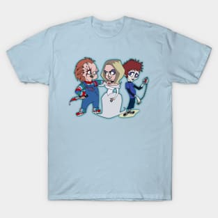 BEETLEJUICE TOON CHUCKY FAM T-Shirt